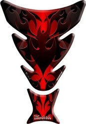 Tank Pad KEITI Red Flame 2012