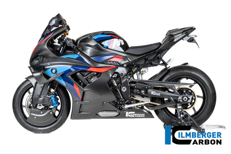 Błotnik tylny z osłoną łańcucha - BMW M 1000 RR Strasse od 2025, czarny ILMBERGER MM.KHO.005.S119S