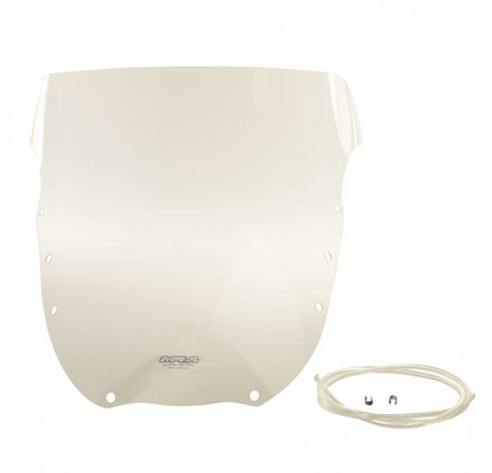 MRA Szyba motocyklowa KAWASAKI ZXR 750, ZXR750(J)/ZXR750R(K), 1991-1992, forma T, czarna