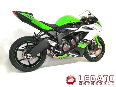 Tłumik końcowy + decat  Austin Racing KAWASAKI NINJA ZX-6R