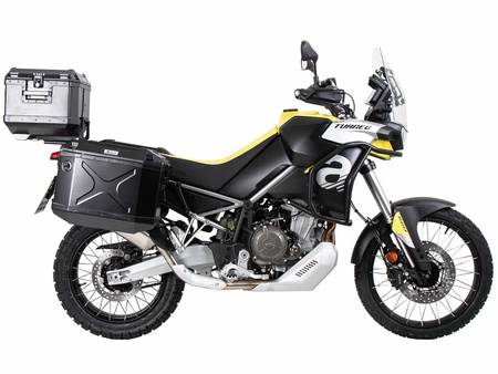 Easyrack topcasecarrier black for Aprilia Tuareg 660 (2022-2024)