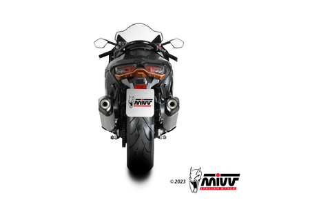 Mivv tłumiki końcowe Speed Edge Titanium Suzuki GSX 1300 Hayabusa 2021-2024