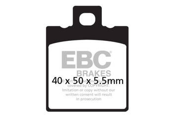 EBC Klocki hamulcowe FA047/2 (kpl. na 1 tarcze)