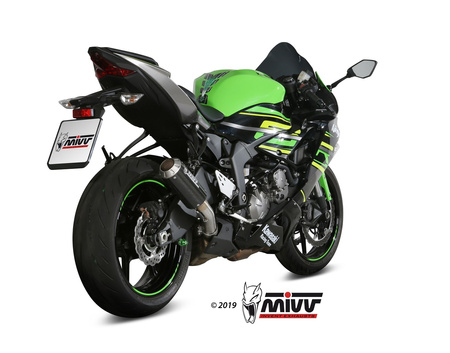 Mivv Tłumik końcowy MK3 CARBON KAWASAKI ZX-6 R 636 2019-2020