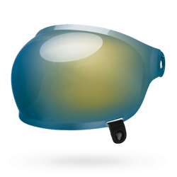 Szyba Bell Bullitt Bubble Dark Gold Iridium (czarny pasek)