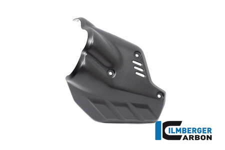 Osłona tłumika wydechu do motocykla Ducati Diavel V4 od 2023 - matowa ILMBERGER AHS.106.DI23M.K