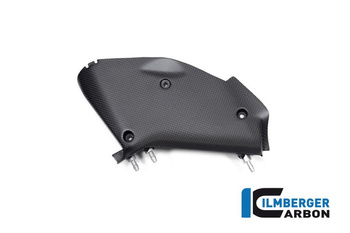 Osłona wewnętrznej rurki powietrza prawa – matowa Ducati Diavel V4 (od 2023) ILMBERGER WAR.104.DI23M.K.