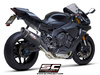 SC-Project tłumik końcowy SC1-R carbon (350mm) + decat Yamaha R1 (2017 – 2019) – R1M