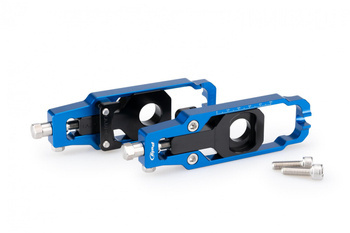 Napinacze łańcucha PUIG do Aprilia RS 660 2021-2025 Niebieski (A) 20999A