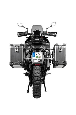 ZEGA Pro aluminium pannier system for Husqvarna Norden 901, KTM 890 Adventure/ 890 Adventure R/ 790 Adventure / 790 Adventure R