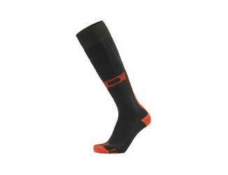 Socks Calzini Woops Black Red