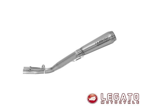 Tłumik końcowy Arrow Pro-Race + decat Tytan Yamaha YZF-R1 2017