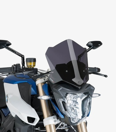 OWIEWKA PUIG DO BMW F800R 2015-2019 (SPORT) MOCNO PRZYCIEMNIANA