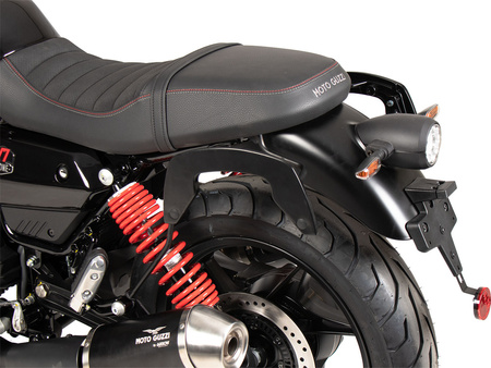 C-Bow sidecarrier black for Moto Guzzi V7 Stone Special Edition (850ccm) (2022-2023)