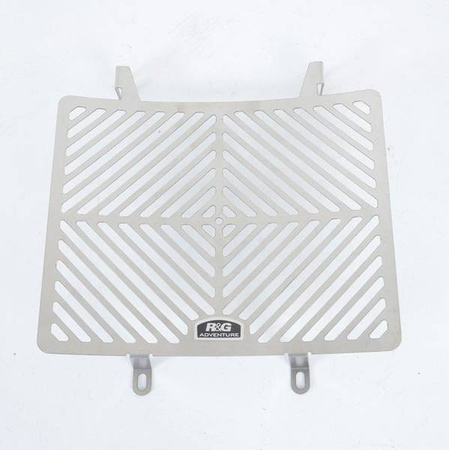 OSŁONA CHŁODNICY RG RACING HUSQVARNA VITPILEN 701 STAL NIERDZEWNA