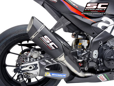 SC-Project Układ wydechowy SC1-R (250mm) Aprilia RSV4 (2021 - 2024) - FACTORY