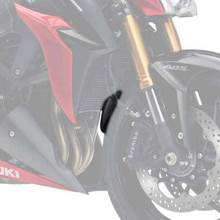 Przedłużenie błotnika do Suzuki S-950 / S-1000 / S-1000GT (przednie) Czarny (N) 21315N