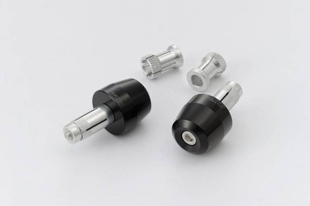 Końcówka kierownicy PINO-3 14-19mm czarny