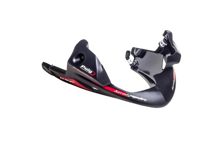 Spoiler silnika PUIG do Suzuki GSF650 07-13 / 1250 07-11 Czarny mat (J) 4415J