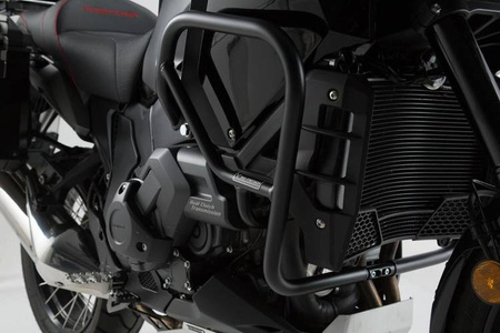 CRASHBAR/GMOL SW-MOTECH HONDA CROSSTOURER (11-) BLACK