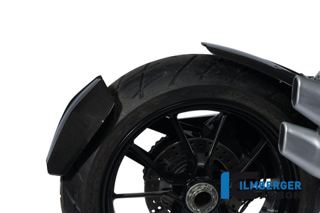 Osłona przeciwbryzgowa tylna karbonowa - Ducati Multistrada 1200 (2010-2012) ILMBERGER SPS.004.MTS12.K