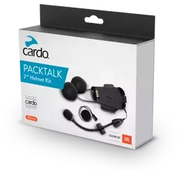 CARDO PACKTALK EDGE 2ND HELMET JBL KIT