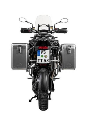 ZEGA Mundo aluminium pannier system for Triumph Tiger 1200 (2022-)
