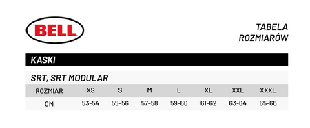 Kask Bell SRT Modular Solid Black