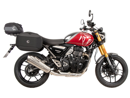 Smartrack soft luggage rear rack for Triumph Speed 400 (2024-)