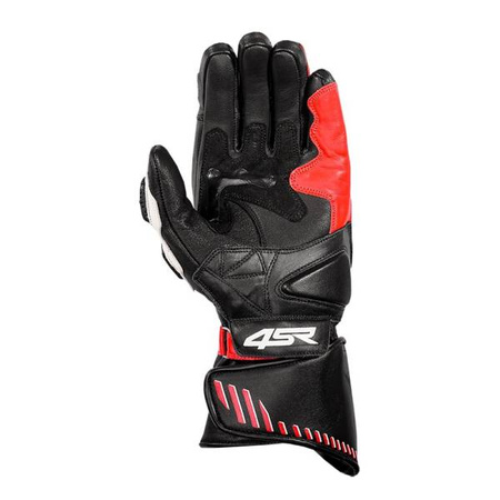 RĘKAWICE MOTOCYKLOWE 4SR SPORT CUP 3 REFLEX RED