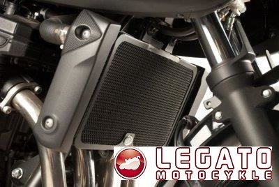 OSŁONA CHŁODNICY SUZUKI BANDIT 650 10- BLACK