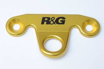 UCHWYTY NA PASY TRANSPORTOWE RG RACING BMW S1000R '10-'20 & RR '10-'18 GOLD