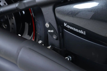 ZAŚLEPKA PODNÓŻKA KAWASAKI VULCAN VN900 CUSTOM (07-) PARA BLACK