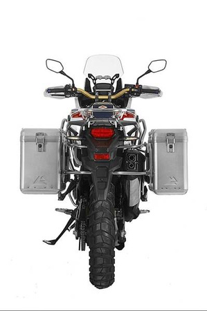 ZEGA Mundo zestaw aluminiowych kufrów bocznych do Hondy CRF1000L Africa Twin (2015-2017)