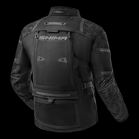 TRACKER MEN JKT BLK Shima