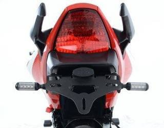 MOCOWANIE TABLICY REJESTRACYJNEJ HONDA CBR300R BLACK