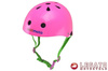 Kask dziecięcy Kiddimoto Neon Pink