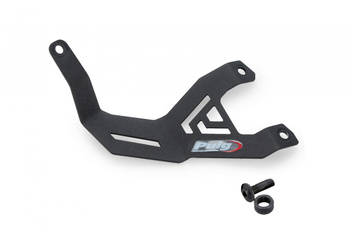 Osłona czujnika lambda PUIG do BMW R1300GS / Adventure (prawa) Czarny (N) 22254N