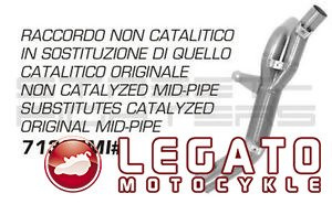 Decat / Rura łącząca Arrow Yamaha YZF-R1 2009-2014