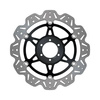 EBC Tarcza hamulcowa motocyklowa VR614BLK VEE, czarna