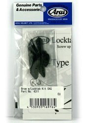 Wlot wentylacyjny Arai na szybkę brewki SAL/SAI z zapięciem