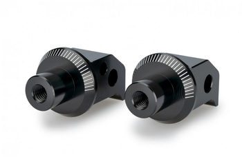 Mocowanie sportowych podnóżków PUIG 21889 CFMOTO (tył) Czarny (N) 21889N