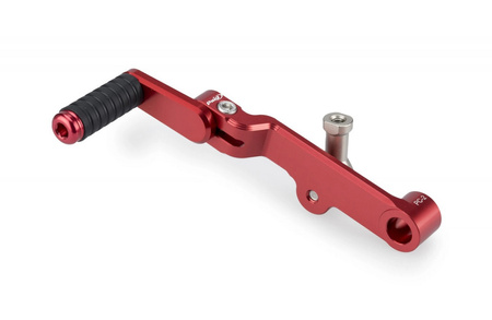 Dźwignia zmiany biegów PUIG do Yamaha MT-07 / Tracer 7 / XSR700 Czerwony (R) 21779R