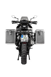 ZEGA Mundo aluminium pannier system for Husqvarna Norden 901, KTM 890 Adventure/ 890 Adventure R/ 790 Adventure / 790 Adventure R