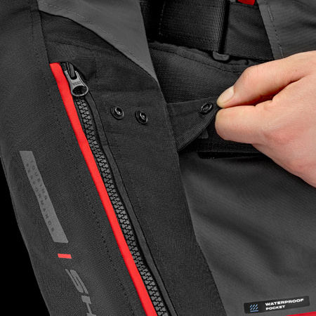 DUNE MEN JKT RED Shima