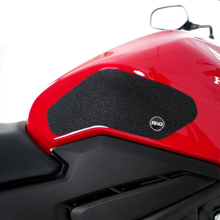 TANKPAD ANTYPOŚLIZGOWY 2 CZĘŚCI RG RACING HONDA CBR500R 19-/CB500F 19- CLEAR