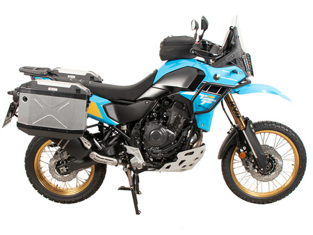 Sidecarrier permanent mounted black for Yamaha Ténéré 700 Rally (2025-)