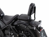 Sissybar without rearrack (tube type) black for Honda CMX 1100 Rebel / DCT / SE (2025-)