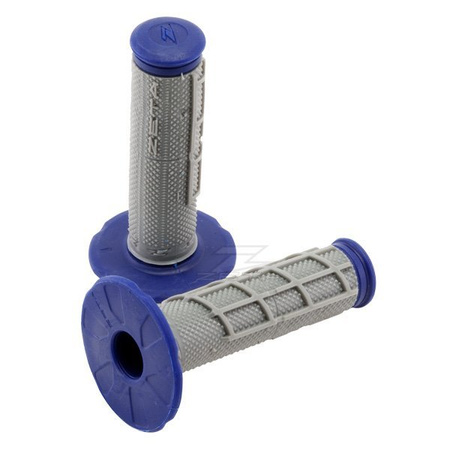 ZETA MANETKI RACE GRIPS KOLOR NIEBIESKO SZARY ZAMKNIĘTE