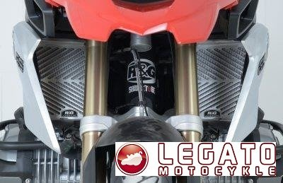 OSŁONA CHŁODNICY BMW R1200GS 13- STAL NIERDZEWNA